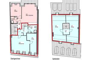 Maisonettewohnung in der Fußgängerzone – Fleischstraße 26, 54290 Mitte/Gartenfeld, Trier – Vorschaubild 8