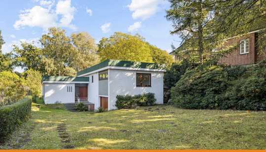 Bild von Bungalow mit mid-century Charme am Eppendorfer Moor