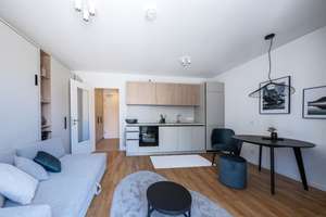 Stilvolles ausgestattetes 1-Zimmer-City-Apartment mit Balkon und moderner EBK – Die vollständige Adresse der Immobilie erhältst du vom Anbieter., 81671 Echarding, München – Vorschaubild 10