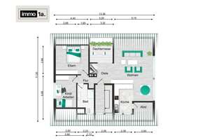 Frisch sanierte 3-Zi.-DG-Wohnung mit Loggia, Talblick, Panoramafenster & Speicher in Pforzheim – Die vollständige Adresse der Immobilie erhältst du vom Anbieter., 75179 Nordstadt, Pforzheim – Vorschaubild 26