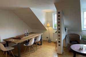 Traumhafte Maisonette Wohnung mit Dachterrasse mitten im Herzen von Stuttgart inkl. Parkplatz – Gerberstrasse 8a, 70178 Rathaus, Stuttgart – Vorschaubild 6
