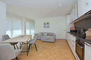 Modern möblierte 3-Zimmer Wohnung im "Mayliving" in Stuttgart Feuerbach zur Zwischenmiete – Die vollständige Adresse der Immobilie erhältst du vom Anbieter., 70469 Killesberg, Stuttgart – Vorschaubild 19