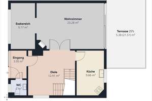 Familienfreundliches 4‑Zimmer‑Reihenendhaus mit Renovierungspotenzial in Kiel-Elmschenhagen – Die vollständige Adresse der Immobilie erhältst du vom Anbieter., 24147 Elmschenhagen, Kiel – Vorschaubild 23