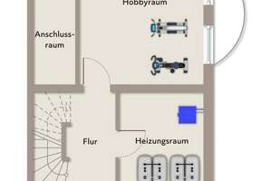 Unverbaubare Feldrandlage am Krampnitzsee – ca. 130 m², Kamin, Garten & viel naturnahe Ruhe – Die vollständige Adresse der Immobilie erhältst du vom Anbieter., 14476 Fahrland, Potsdam – Vorschaubild 9