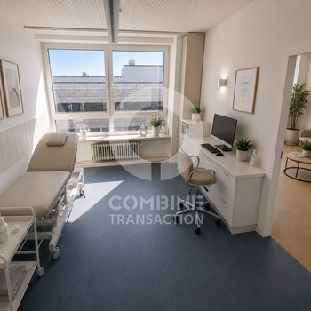 Arbeiten in Bestlage: Praxis- und Büroflächen direkt am Münchner Hauptbahnhof.