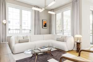 Großzügige 3-Zimmer-Wohnung mit zwei Bädern & hochwertigem Wohnbereich – Franz-Mehring-Platz 6, 10243 Friedrichshain, Berlin – Vorschaubild 2