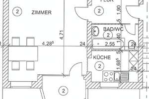 Direkt am Landwehrkanal - Bezugsfreie helle 1 Zimmerwohnung mit Balkon (ohne Provision) – Johanniterstraße 32, 10961 Kreuzberg, Berlin – Vorschaubild 12