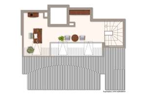 HEGERICH: Stilvolle 2,5-Zimmer-Dachgeschosswohnung mit Galeriepotenzial in München-Waldtrudering! – Die vollständige Adresse der Immobilie erhältst du vom Anbieter., 81827 Waldtrudering, München – Vorschaubild 18