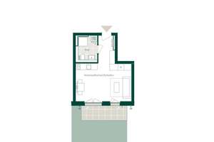 Wohnung Nr.3 - 33,28 qm – Die vollständige Adresse der Immobilie erhältst du vom Anbieter., 81545 Harlaching, München – Vorschaubild 29