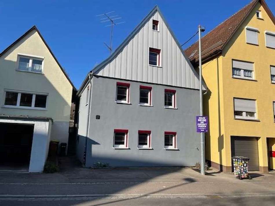 Hausvorderansicht