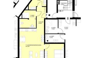 Moderne barrierearme 2 Zimmer Wohnung  im Erdgeschoss mit Terrasse! – Die vollständige Adresse der Immobilie erhältst du vom Anbieter., 25712 Burg (Dithmarschen) – Vorschaubild 14