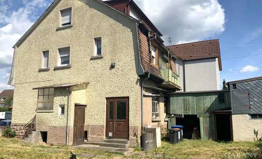 Citynah gelegenes Einfamilienhaus zum Sanieren ...