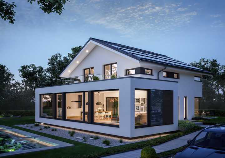 Architektenhaus in Nußdorf