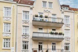 Stilvolle und helle Wohnung in begeherter Lage in Eppendorf