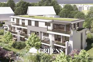 Aubergs Garten – Penthouse über den Dächern von Mülheim
