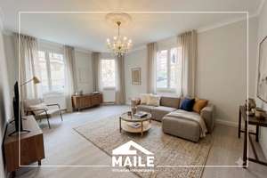 Hochwertig sanierte 3 Zimmer-Altbauwohnung mit Einbauküche in S-Süd! – Möhringerstr 149, 70199 Heslach, Stuttgart – Vorschaubild 1
