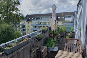 Befristet: Möblierte Wohnung im Kölner Süden mit Blick ins Grüne ab Mai für 6 Monate  – Die vollständige Adresse der Immobilie erhältst du vom Anbieter., 50968 Raderberg, Köln – Vorschaubild 20