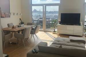 Grandioses Penthouse mit wundervoller Aussicht in der Gartenstadt – 40470 Mörsenbroich, Düsseldorf – Vorschaubild 2