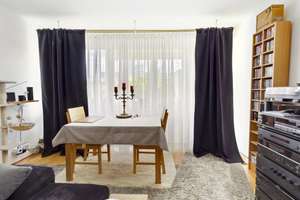 Vermietete 3-Zimmer-Wohnung mit Süd-Balkon, Aufzug und Stellplatz in gefragter Lage von Frankfurt-O – 60599 Oberrad, Frankfurt am Main – Vorschaubild 1