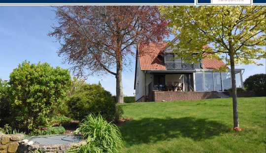 Bild von Familienfreundliches Einfamilienhaus am Rande des Elms mit vielfältigen Extras