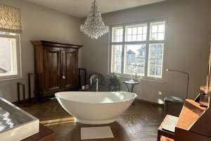 Vermietung: Luxuriöses Wohnen im sanierten Villenanwesen mit exklusiver Wellness-Remise! – Die vollständige Adresse der Immobilie erhältst du vom Anbieter., 1324 Bühlau/Weißer Hirsch, Dresden – Vorschaubild 4