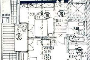 * * * Toplage in Maxvorstadt * * * Dachterrassenwohnung im denkmalgeschützten Altbau – Die vollständige Adresse der Immobilie erhältst du vom Anbieter., 80799 Universität, München – Vorschaubild 19
