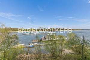 Der Rhein zum Greifen nah