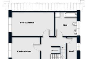 Zwei Häuser - ein Preis! 
Modernes Wohnen trifft auf historischen Charme – Die vollständige Adresse der Immobilie erhältst du vom Anbieter., 24937 Exe, Flensburg – Vorschaubild 28