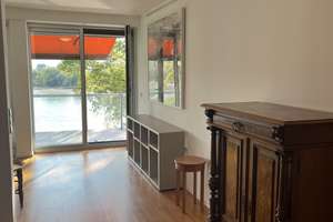 Stunning light-flooded furnished Rhine penthouse, S-W aspect in Düsseldorf-Wittlaer – Bockumer Strasse 171, 40489 Wittlaer, Düsseldorf – Vorschaubild 3