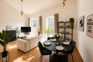 Wasserblick - Modernes 2-Zimmer-Apartment mit Einbauküche und Balkon - HAVEKANT – Am Rundtörn 26, 26135 Osternburg, Oldenburg (Oldenburg) – Vorschaubild 3
