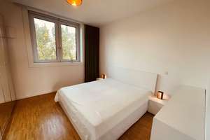 Nachmieter gesucht: 3ZKB, 90qm , 5. OG ,  900 (!) qm Dachterrasse, Alpenblick, Balkon, TG-Stellplatz – Hermann-Weinhauser-Strasse 67, 81673 Echarding, München – Vorschaubild 17