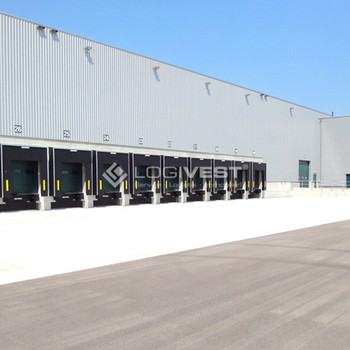 Neubau einer 10.000 m² Logistikfläche bei Ingolstadt