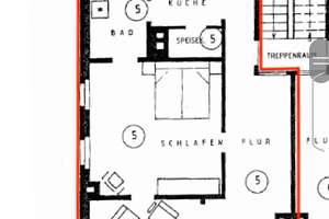 3-Zi. Wohnung - zentral und naturnah - WG-geeignet – Die vollständige Adresse der Immobilie erhältst du vom Anbieter., 70184 Dobel, Stuttgart – Vorschaubild 12