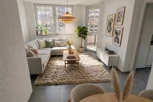 Bezugsfrei | Stilvolle 2-Zimmer-Wohnung mit Balkon in gepflegtem Baujahr 2004