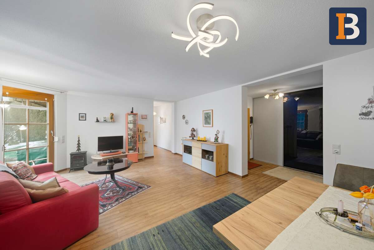 Immobilie in Herrischried - Wohnen im Urlaubsgebiet: Helle 3-Zi-Erdgeschosswohnung mit Terrasse und TG-Stellplatz! - Bild 0