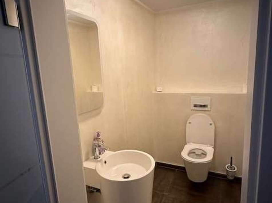 WC im Keller