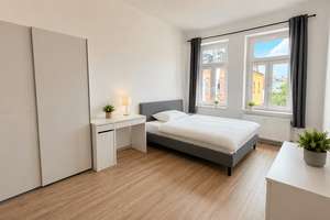 Wunderschöne 1-Raum Wohnung / Apartment in Leipzig Eutritzsch - Denkmalgeschützes Haus zu verkaufen. – Die vollständige Adresse der Immobilie erhältst du vom Anbieter., 4129 Eutritzsch, Leipzig – Vorschaubild 3
