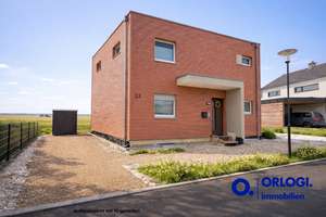 Neubau am Ortsrand! Energieeffizientes Einfamilienhaus in Bernstadt mit unverbautem Blick! – Die vollständige Adresse der Immobilie erhältst du vom Anbieter., 89182 Bernstadt – Vorschaubild 1