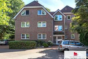 Ansprechende Dachgeschosswohnung
in ruhiger Wohnlage