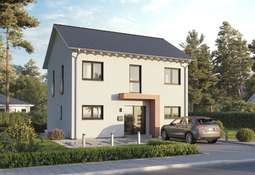 Modernes Einfamilienhaus