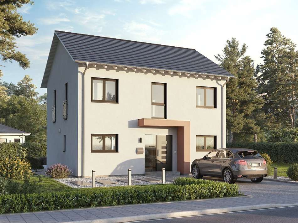 Modernes Einfamilienhaus