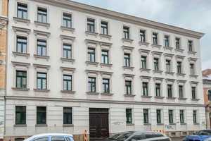 Wohnen mit Grün: Gemütliche 2-Zi.-Wohnung mit Balkon nahe dem Volkspark - Denkmalschutz – Leipzig – Vorschaubild 1