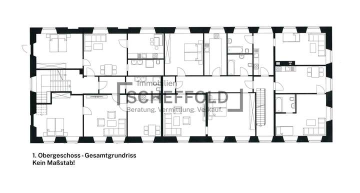 8258 - Obergeschoss-Grundriss