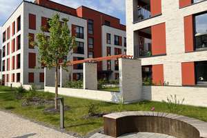 Neuwertige Maisonette Wohnung + Garten in DA City