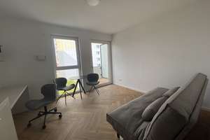 Tolles Single-Apartment - voll möbliert, mit Balkon! – Vesaliusstraße 4, 13187 Pankow (Ortsteil), Berlin – Vorschaubild 9