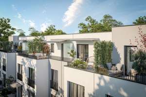 Effizienzhaus 55/KfW 55 - Nachhaltiges Dachterrassen-Eckhaus mit West-Ausrichtung in Ramersdorf (H6) – Görzer Straße 70, 81549 Balanstraße-West, München – Vorschaubild 2