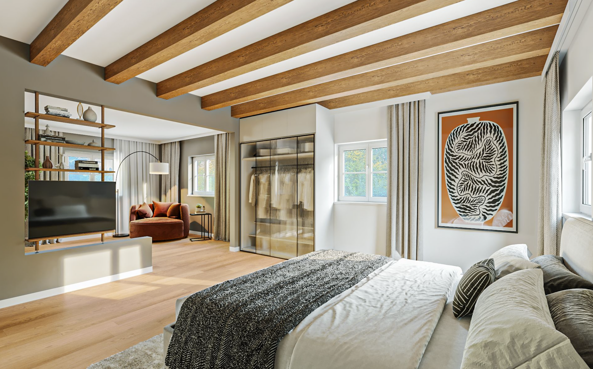 Immobilie in Eurasburg - Charakter und Potenzial - Historisches Bauernhaus in der Nähe des Starnberger Sees - Bild 1