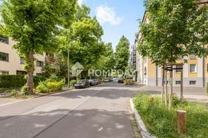 Charmante Altbauwohnung mit 4 Zimmern, Balkon, großer Loggia & opt. TG-Stellplatz
 – Die vollständige Adresse der Immobilie erhältst du vom Anbieter., 90461 Guntherstraße, Nürnberg – Vorschaubild 5