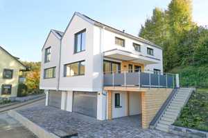 Neubau Doppelhaushälfte - ab sofort verfügbar - in KFW Effizienzhaus 40  – Breisgau-Hochschwarzwald (Kreis) – Vorschaubild 1