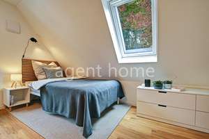 MÖBLIERT  - COZY LIVING - 2-Zi.-Maisonette in bester Lage – Die vollständige Adresse der Immobilie erhältst du vom Anbieter., 70192 Lenzhalde, Stuttgart – Vorschaubild 3